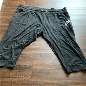 Nike Plus Size Capri Joggers